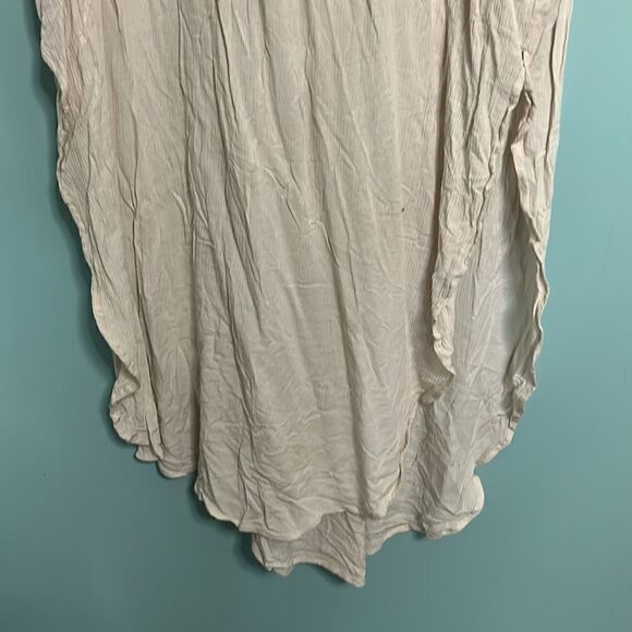 Mara Hoffman Swim Embroidered Coverup M/L - Picture 4 of 9